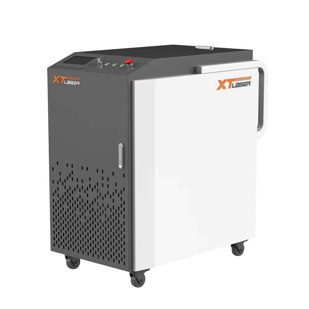 Macchina per la pulizia laser  - Fiber Laser Cleaning Machine 1000W recensione e prezzo