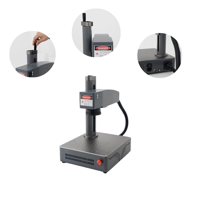 20W/30W/50W Mini portatile pic - Fiber Laser Marking Machine 20W recensione e prezzo