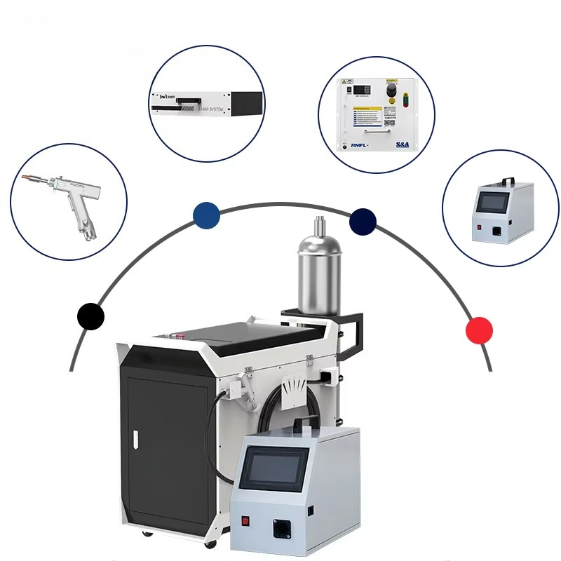 Saldatrice Laser Portatile Mul - Laser Welding Machine 3 In 1 2000W recensione e prezzo