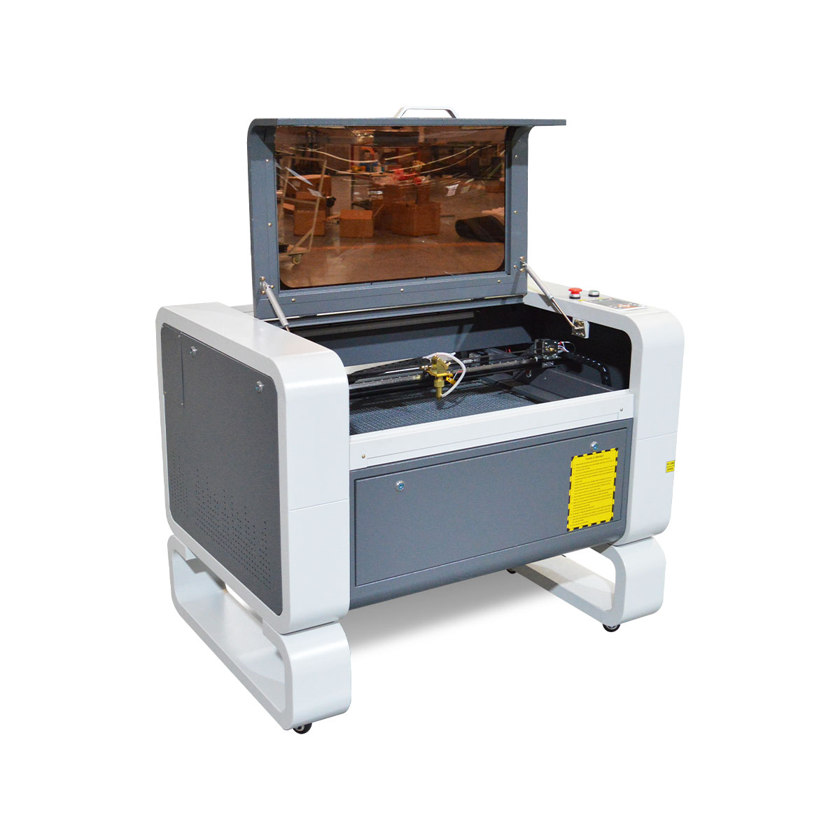 Macchina per Incisione e Tagli - Co2 Laser Engraver 80W 6040 recensione e prezzo
