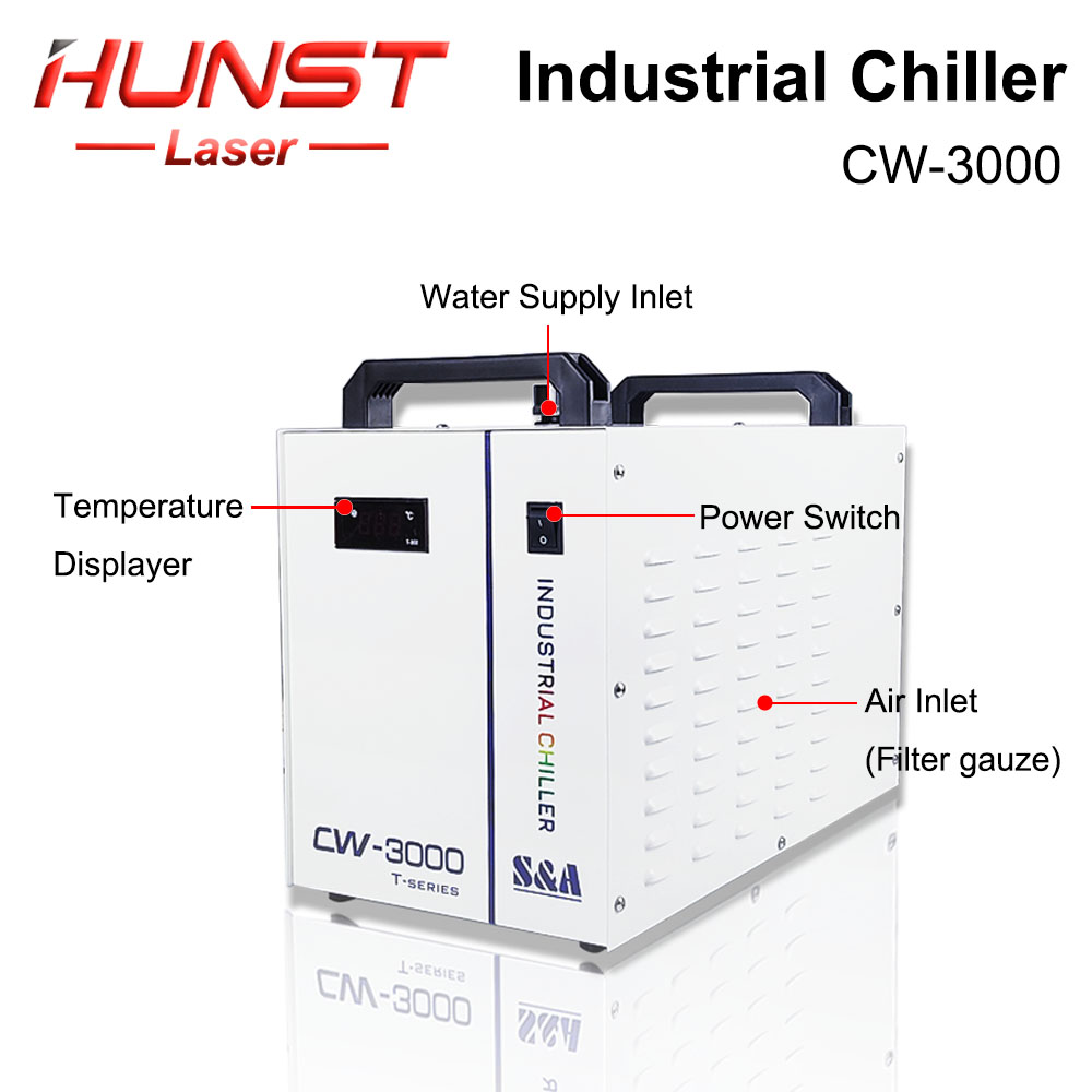 HUNST S&A CW3000 refrigeratore - Laser Engraver 40W Co2 recensione e prezzo