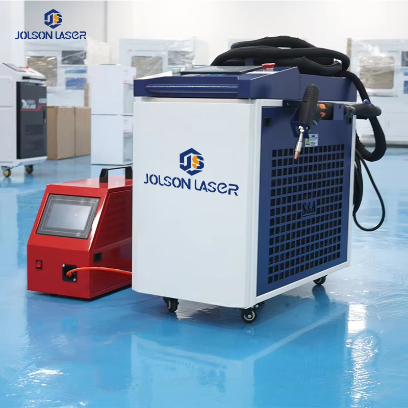 Saldatrice Laser Portatile a F - Fiber Laser Welding Machine 1500W recensione e prezzo