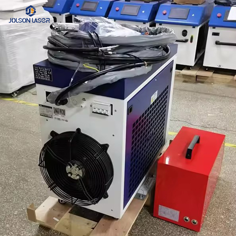 Saldatrice Laser Portatile a F - Fiber Laser Welding Machine 1500W recensione e prezzo