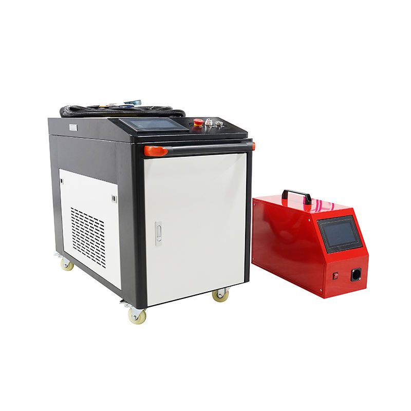 Macchina Laser a Fibra 3 in 1  - Fiber Laser Welding Machine 1500W recensione e prezzo