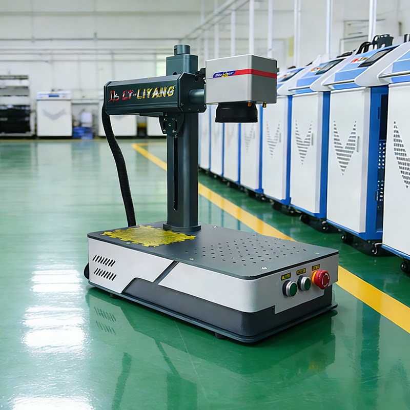 Macchina per Marcatura Laser a - Fiber Laser Engraver 30W Raycus recensione e prezzo