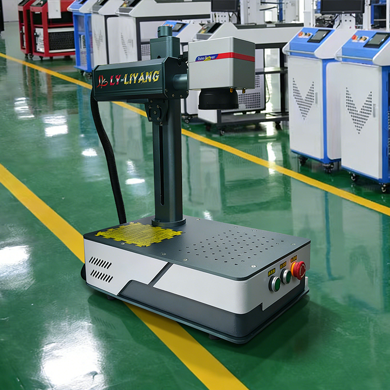 Macchina per Marcatura Laser a - Fiber Laser Engraver 30W Raycus recensione e prezzo