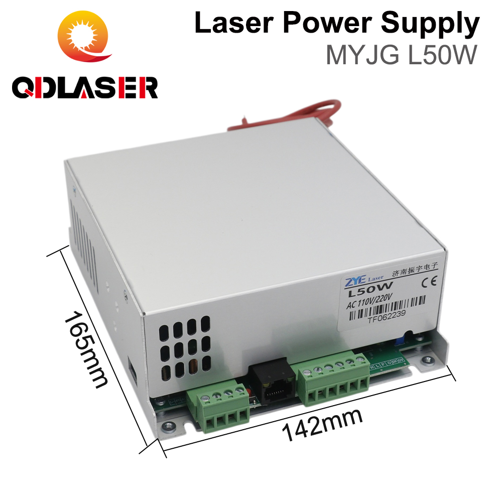 Alimentatore laser CO2 QDLASER - Laser Engraver 40W Co2 recensione e prezzo
