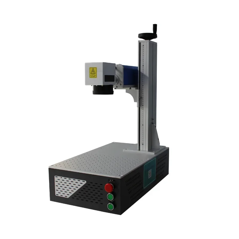 Macchina per marcatura laser a - Fiber Laser Marking Machine 20W recensione e prezzo