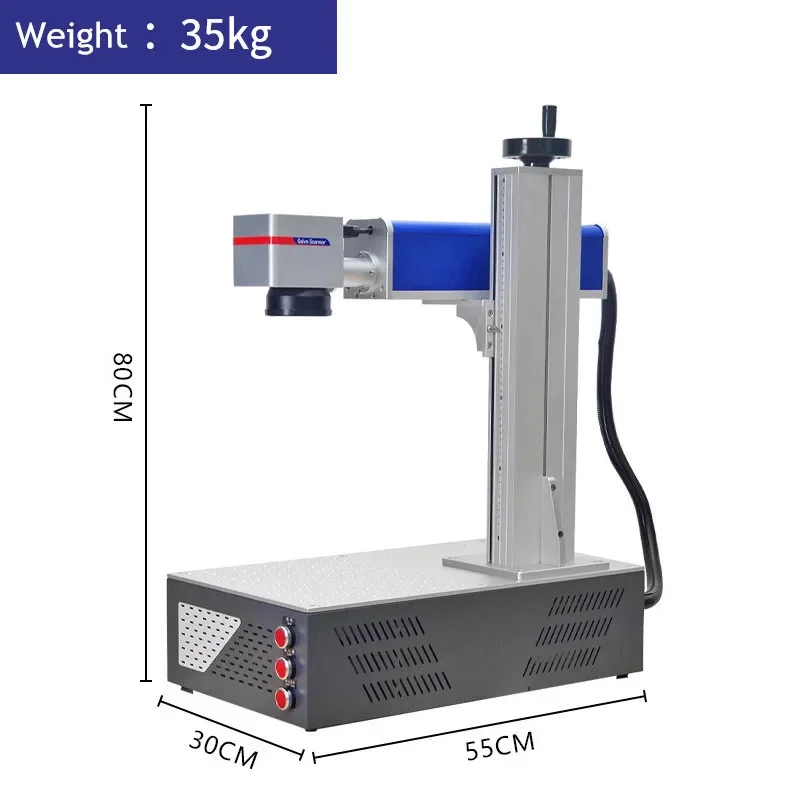 Macchina per marcatura laser a - Fiber Laser Marking Machine 20W recensione e prezzo
