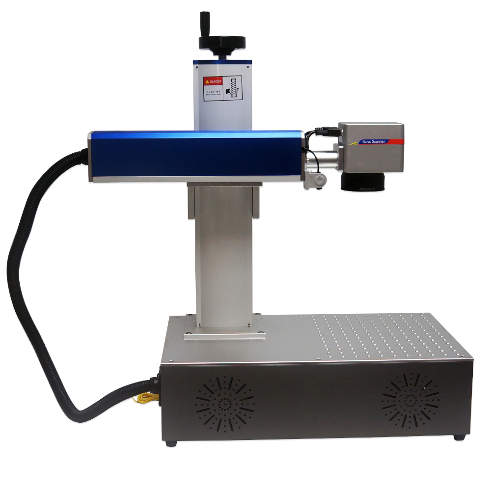 Macchina per marcatura laser a - Fiber Laser Marking Machine 20W recensione e prezzo