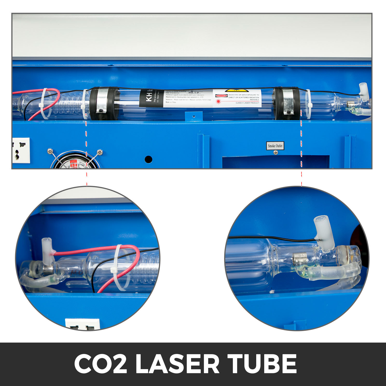 Incisore laser K40 per legno,  - Laser Engraver 40W Co2 recensione e prezzo