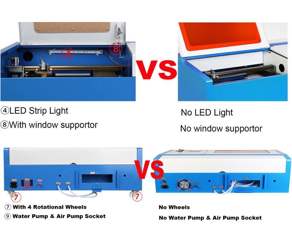 Incisore laser K40 per legno,  - Laser Engraver 40W Co2 recensione e prezzo