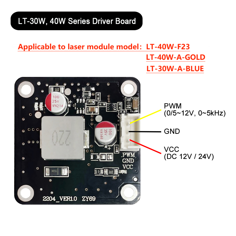 LASER TREE 20W 40W 80W Driver  - Laser Engraver 20W Diode recensione e prezzo