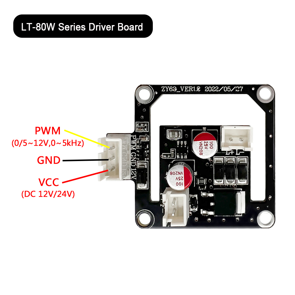 LASER TREE 20W 40W 80W Driver  - Laser Engraver 20W Diode recensione e prezzo