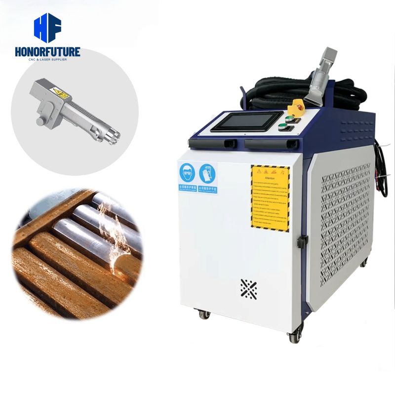 Macchine per la pulizia laser  - Fiber Laser Cleaning Machine 1000W recensione e prezzo