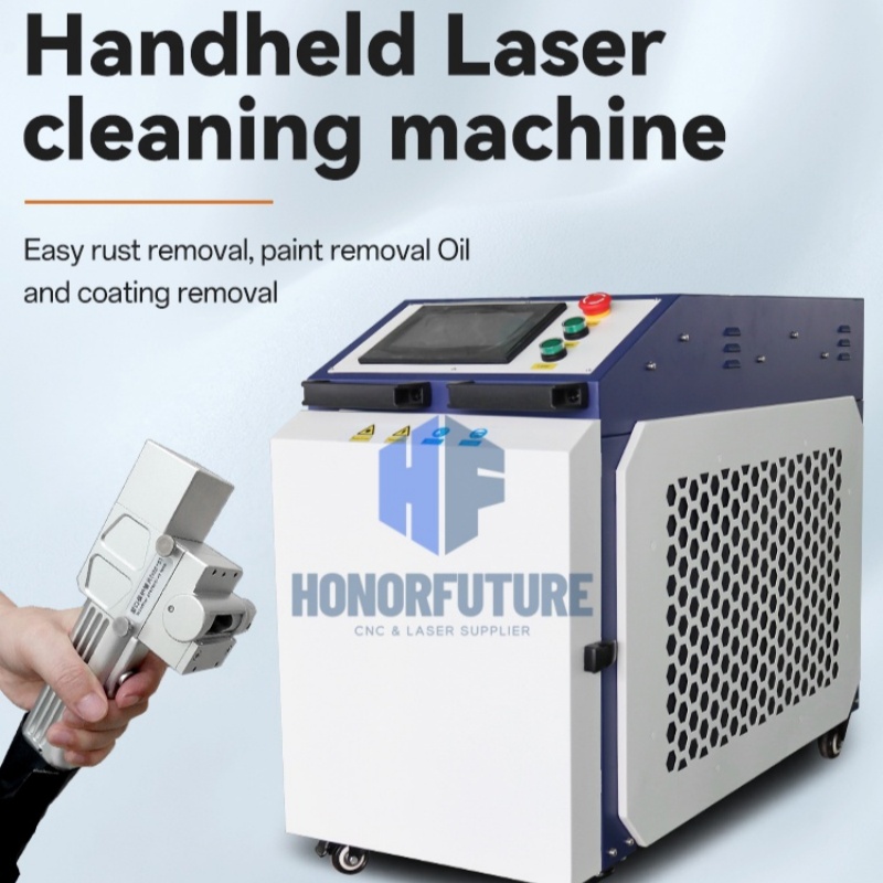 Macchine per la pulizia laser  - Fiber Laser Cleaning Machine 1000W recensione e prezzo