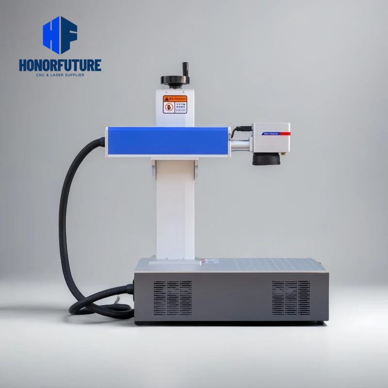 Macchina per marcatura laser a - Fiber Laser Marking Machine 100W recensione e prezzo