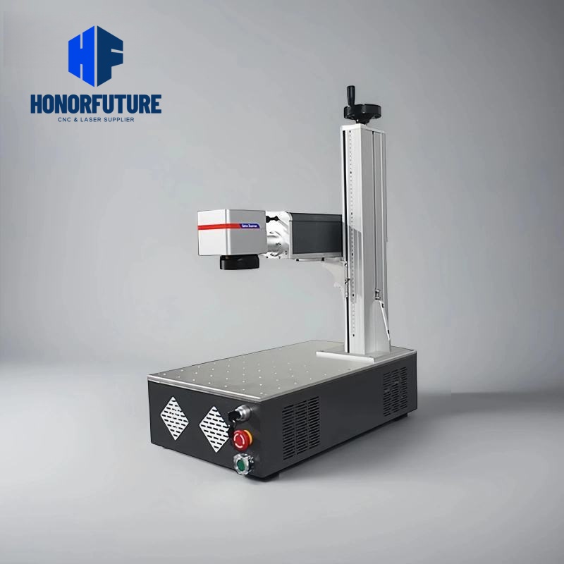 Macchina per marcatura laser a - Fiber Laser Marking Machine 100W recensione e prezzo