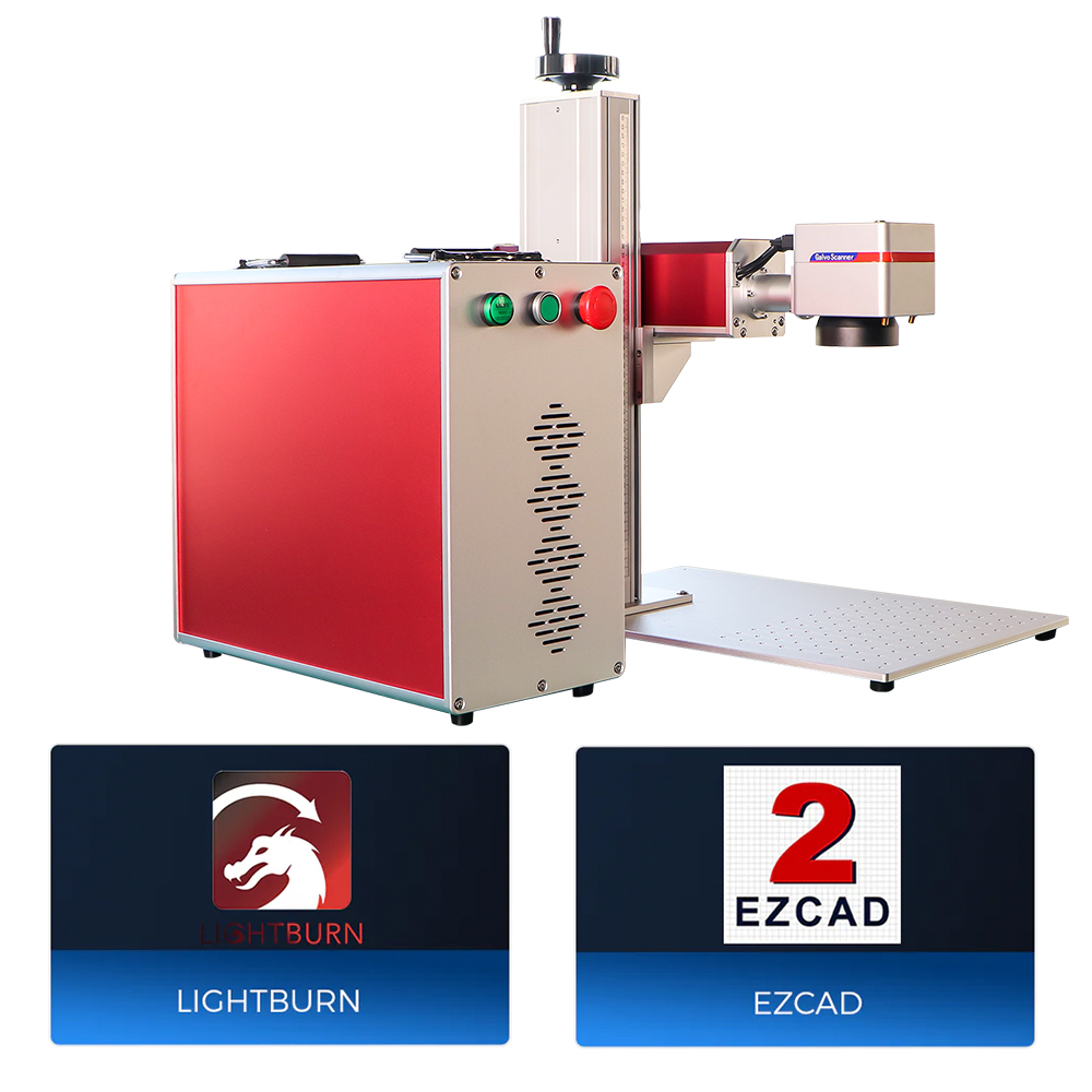 Kindlelaser 20W 30W 60W JPT Mo - Fiber Laser Marking 30W Jewelry recensione e prezzo