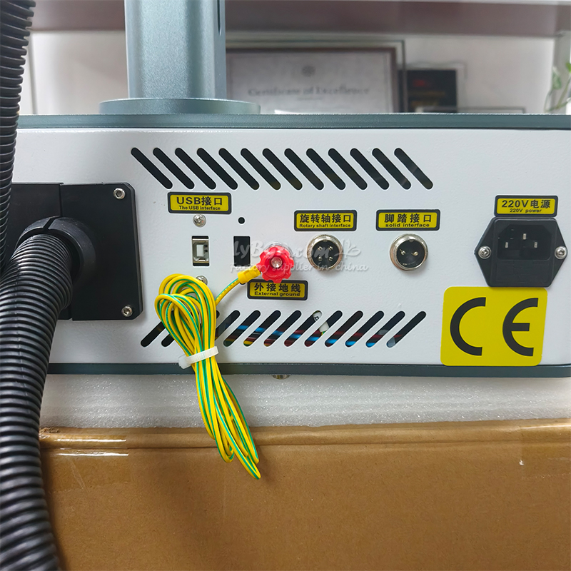 Macchina per Marcatura Laser a - Fiber Laser Marking Machine 20W recensione e prezzo