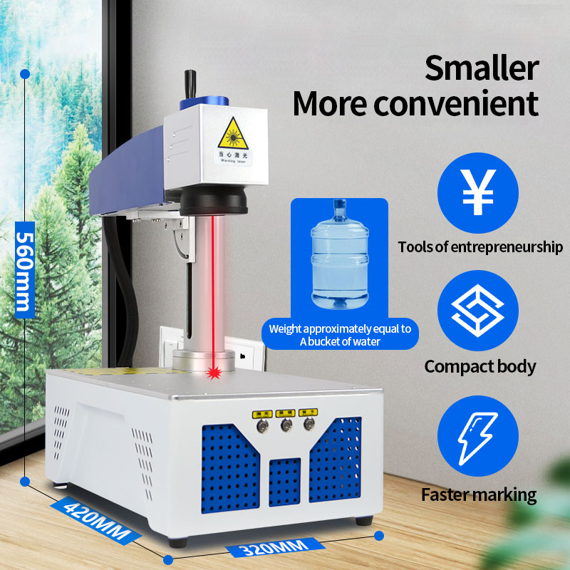 Macchina per Marcatura Laser a - Fiber Laser Engraver 30W Raycus recensione e prezzo