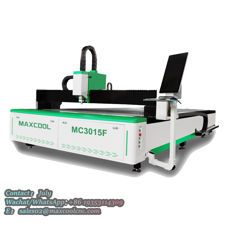Ampio utilizzo nella taglio la - Fiber Laser Cutter 1500W Metal recensione e prezzo