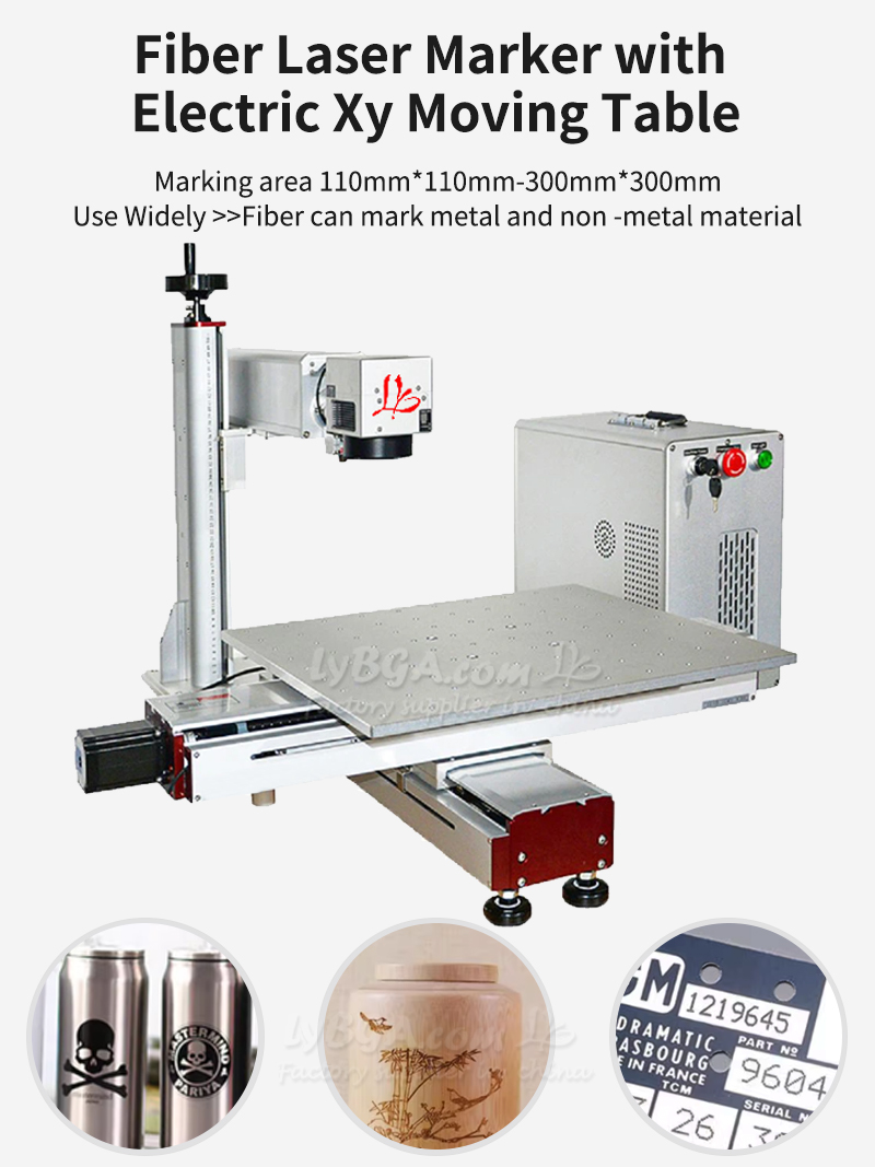 Macchina per marcatura laser a - Fiber Laser Marking Machine 100W recensione e prezzo