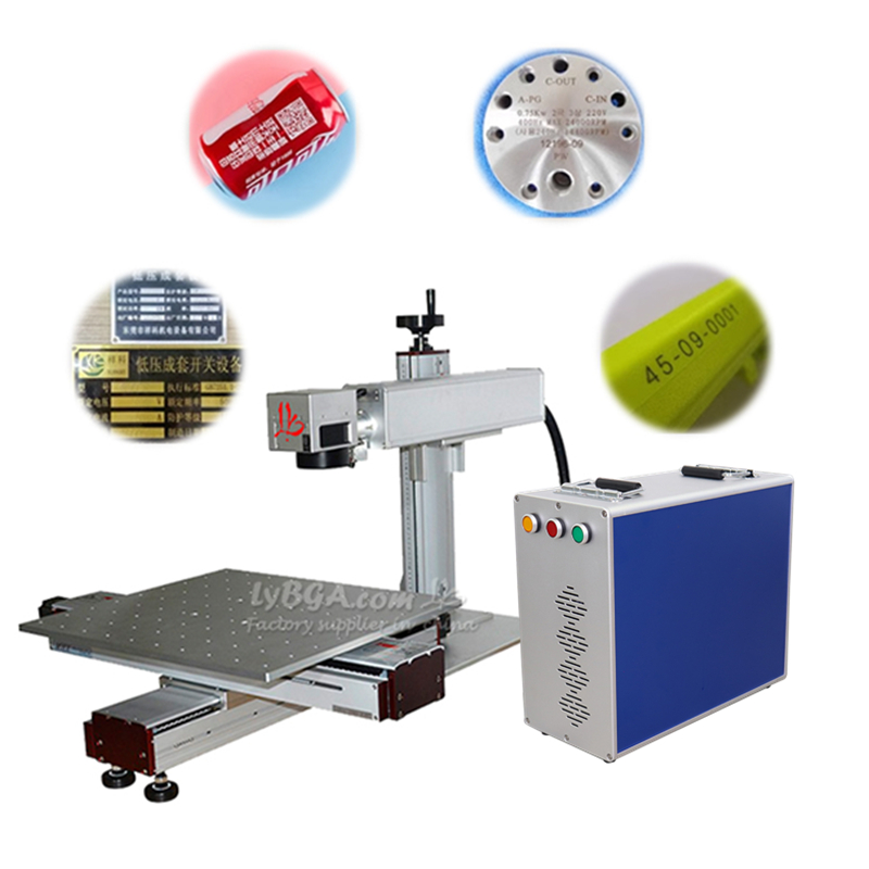 Macchina per marcatura laser a - Fiber Laser Marking Machine 100W recensione e prezzo