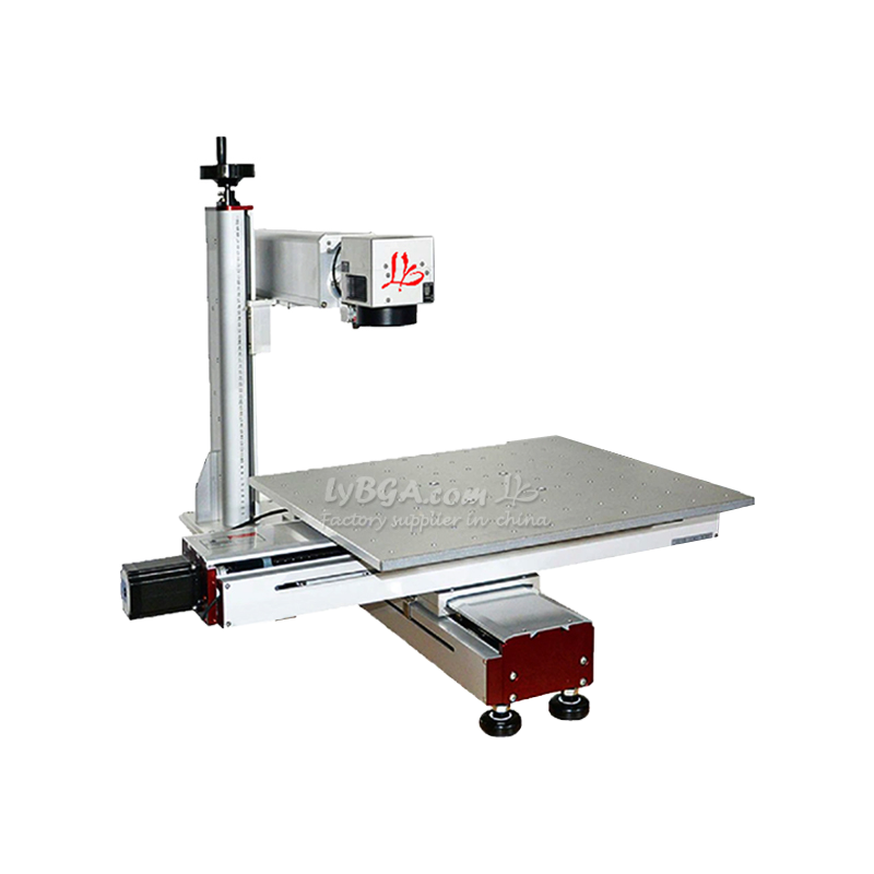 Macchina per marcatura laser a - Fiber Laser Marking Machine 100W recensione e prezzo