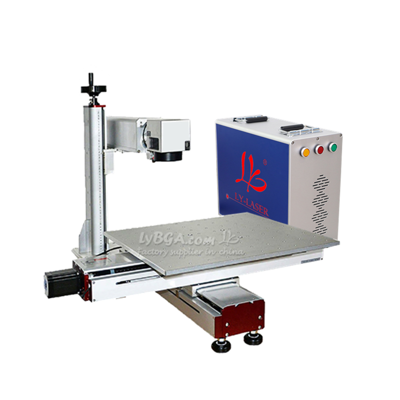 Macchina per marcatura laser a - Fiber Laser Marking Machine 100W recensione e prezzo