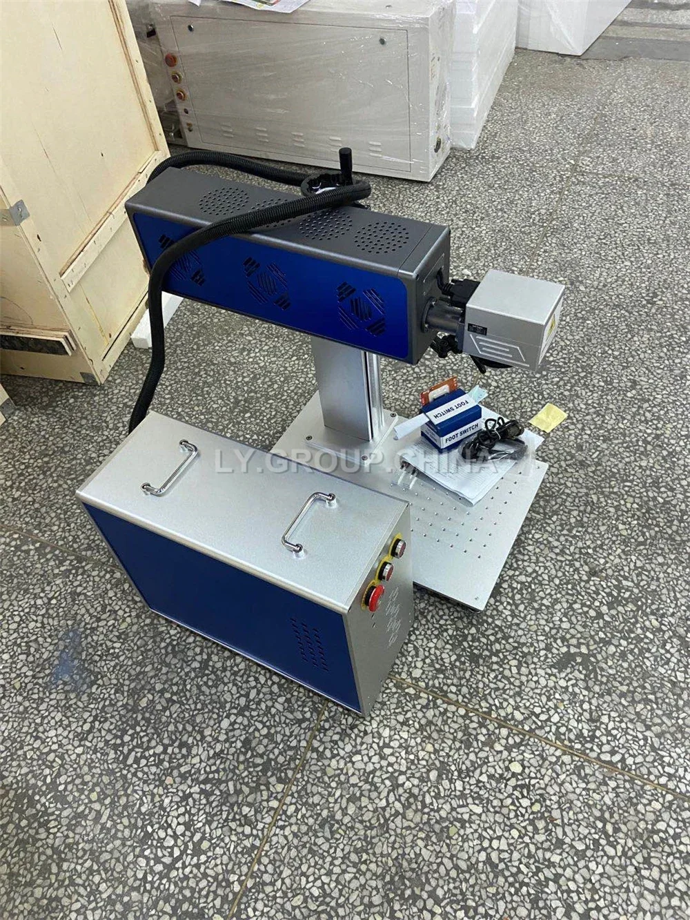 BJJCZ DAVI 40W Macchina per ma - Laser Marking Machine Rotary Axis recensione e prezzo