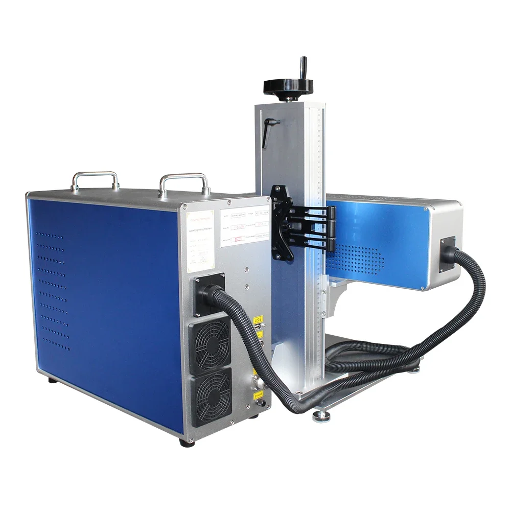 BJJCZ DAVI 40W Macchina per ma - Laser Marking Machine Rotary Axis recensione e prezzo
