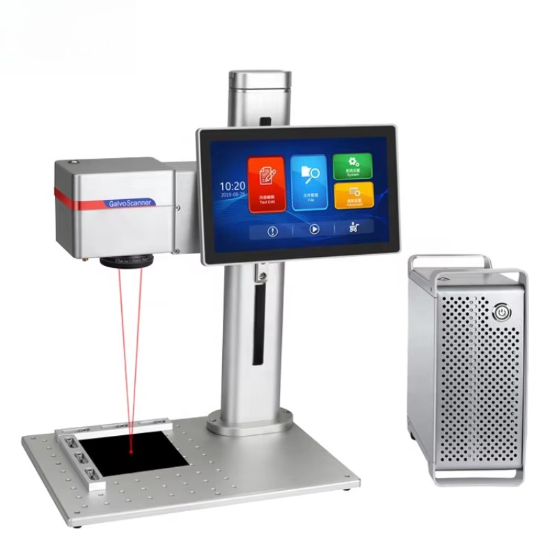 Incisore laser a fibra statico - Fiber Laser Marking Machine 20W recensione e prezzo