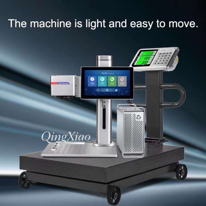 Incisore laser a fibra statico - Fiber Laser Marking Machine 20W recensione e prezzo