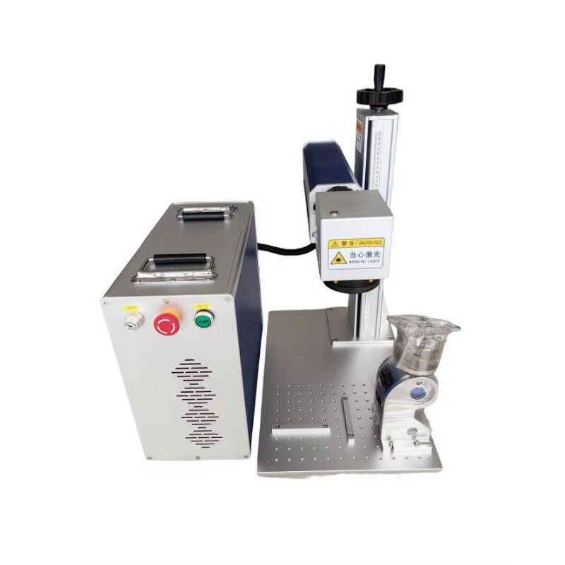 Macchine per Marcatura Laser a - Fiber Laser Marking Machine 100W recensione e prezzo