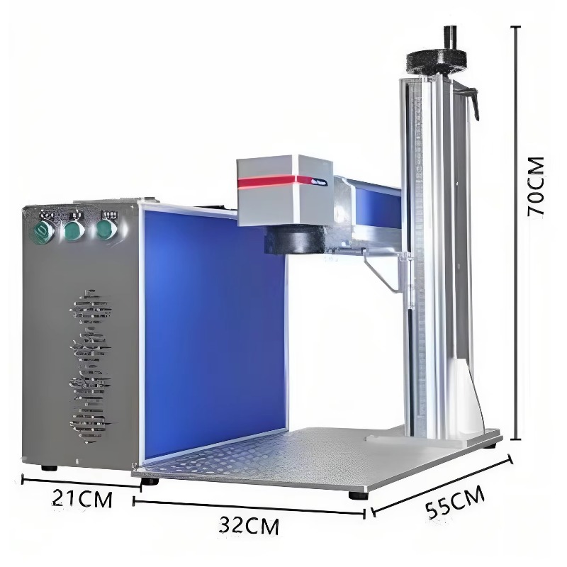 Macchina per marcatura laser a - Laser Marking Machine Rotary Axis recensione e prezzo