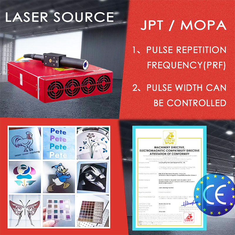 Macchina per Marcatura Laser a - Jpt Fiber Laser 50W recensione e prezzo