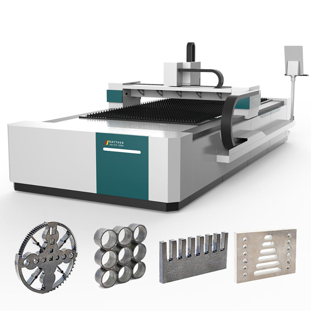 Macchine per Taglio Laser CNC  - Fiber Laser Cutter 1500W Metal recensione e prezzo