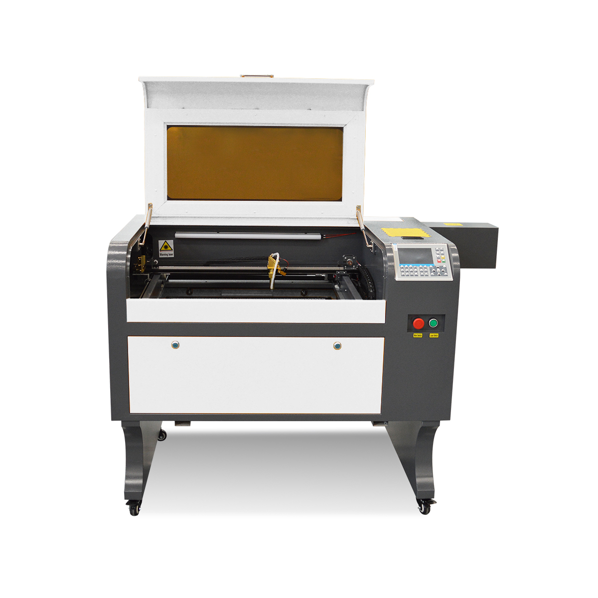 Macchina per taglio laser CO2  - Co2 Laser Engraver 80W 6040 recensione e prezzo