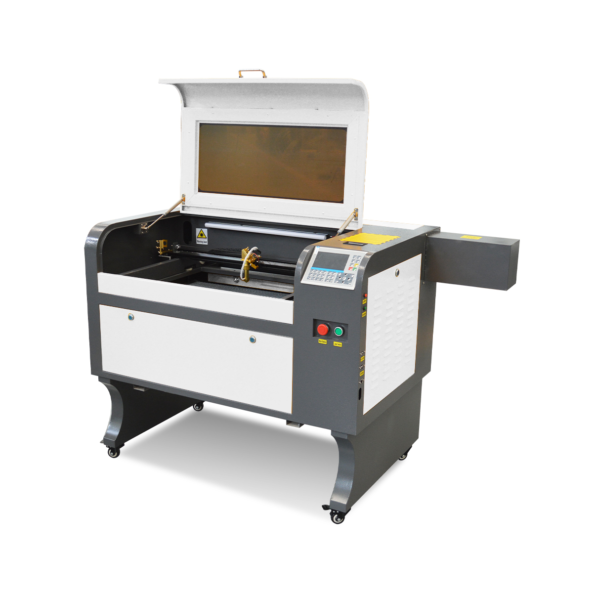 Macchina per taglio laser CO2  - Co2 Laser Engraver 80W 6040 recensione e prezzo