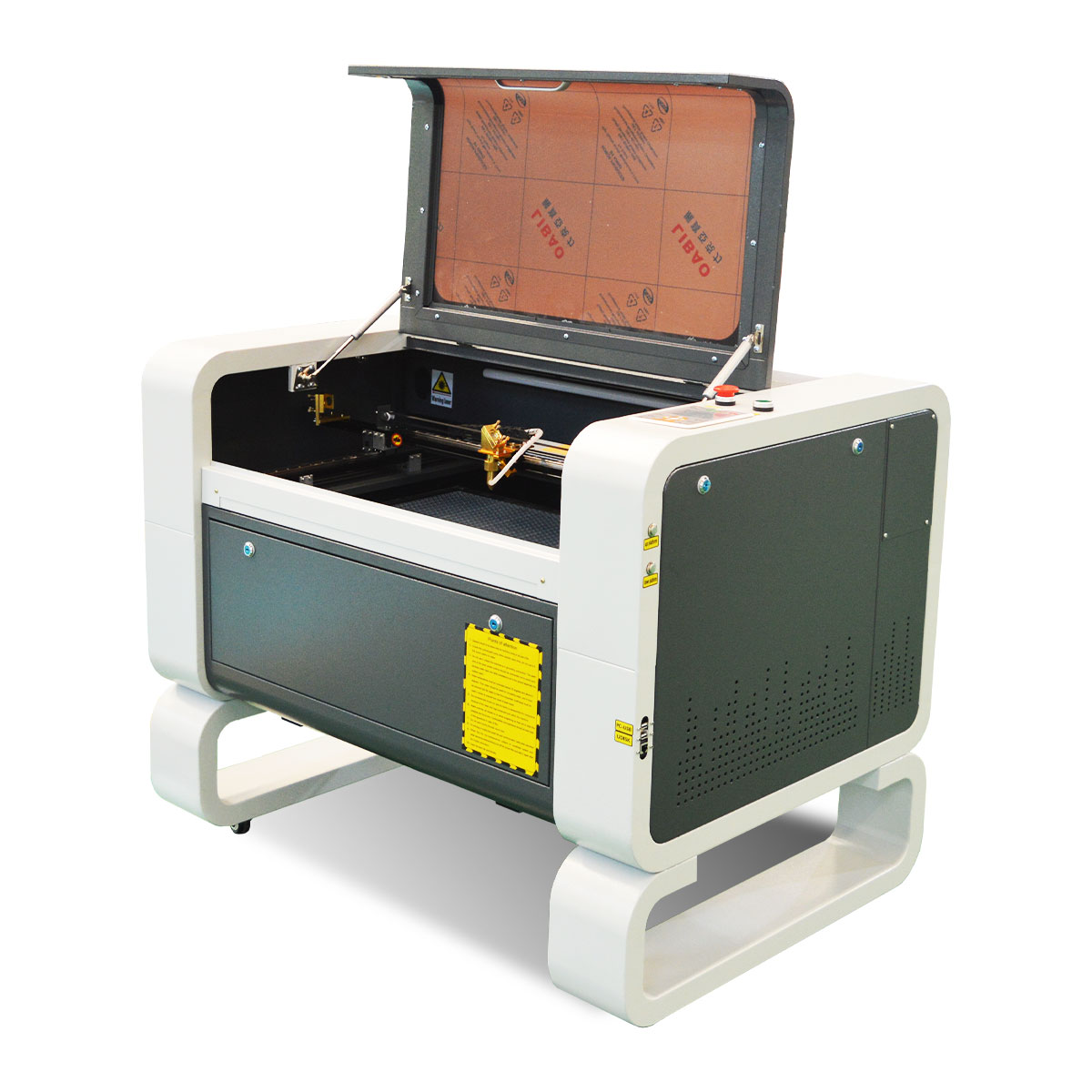 Macchina per taglio laser CO2  - Co2 Laser Engraver 80W 6040 recensione e prezzo