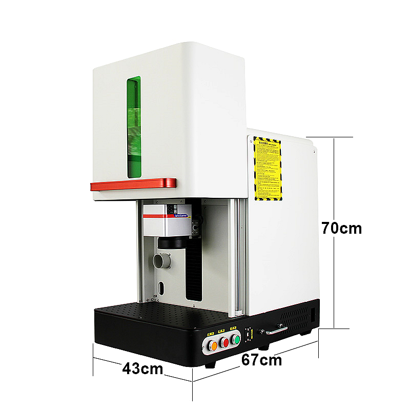 Macchina per Incisione Laser a - Fiber Laser Engraver 30W Raycus recensione e prezzo