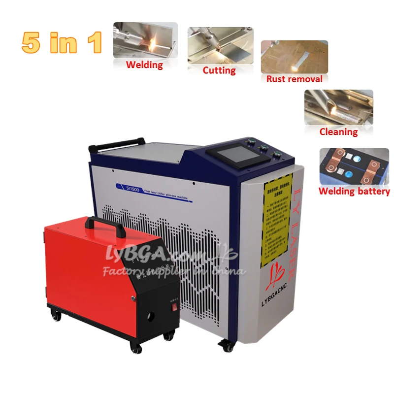 Macchina per la pulizia laser  - Fiber Laser Welding Machine 1500W recensione e prezzo
