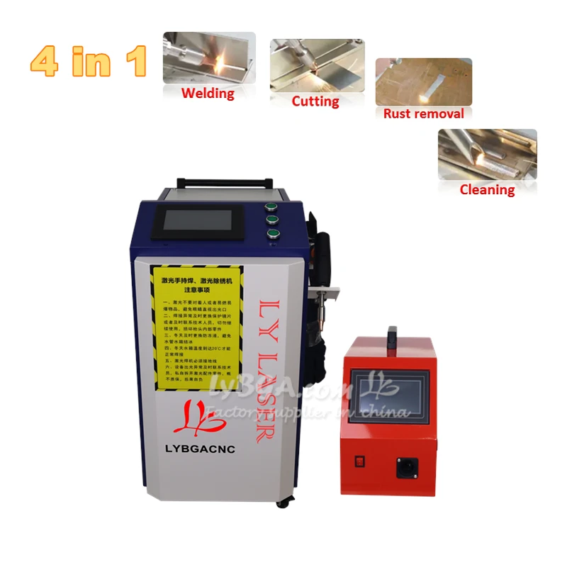 Macchina per la pulizia laser  - Fiber Laser Welding Machine 1500W recensione e prezzo