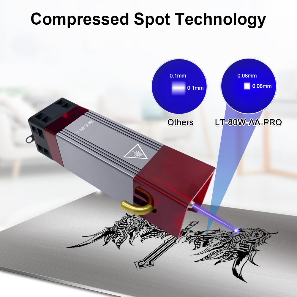 LASER TREE 5W 10W Modulo laser - Laser Engraver 20W Diode recensione e prezzo
