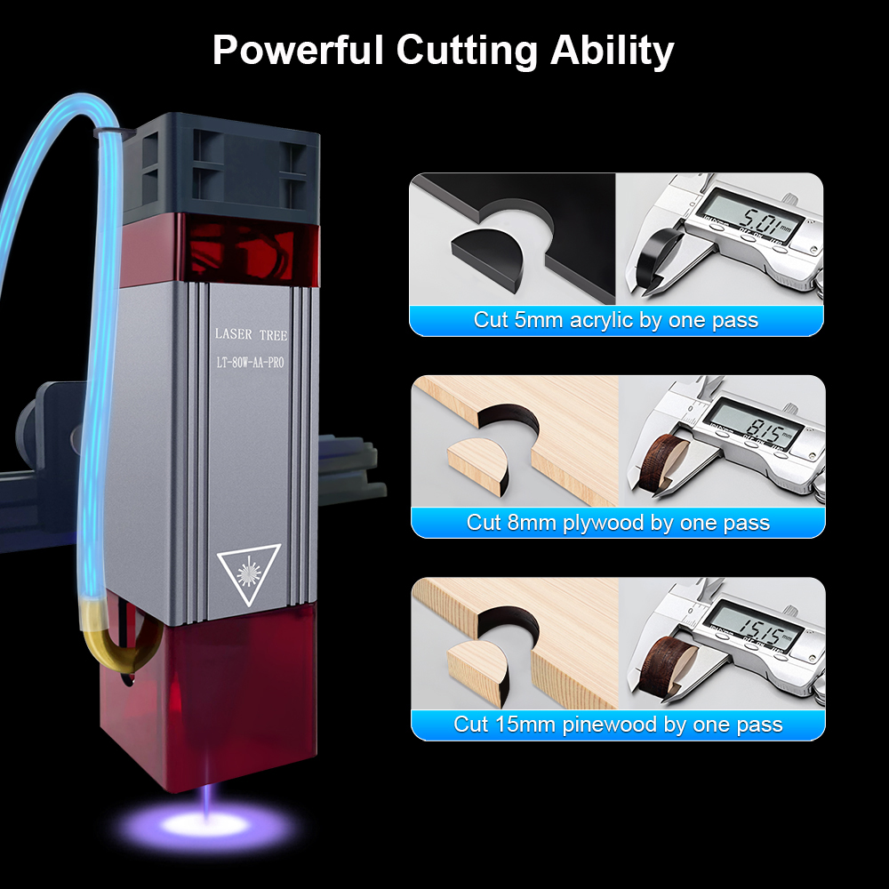LASER TREE 5W 10W Modulo laser - Laser Engraver 20W Diode recensione e prezzo