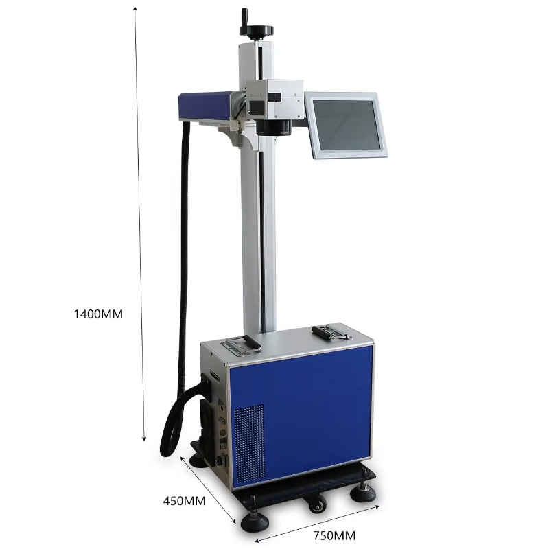 Macchina per Incisione e Marca - Fiber Laser Marking Machine 20W recensione e prezzo