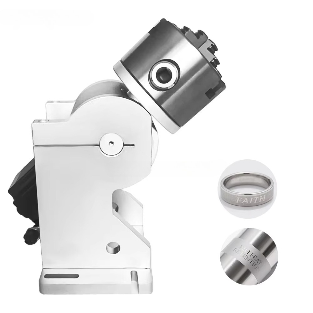 Nuovo Asse Rotante per Macchin - Laser Marking Machine Rotary Axis recensione e prezzo