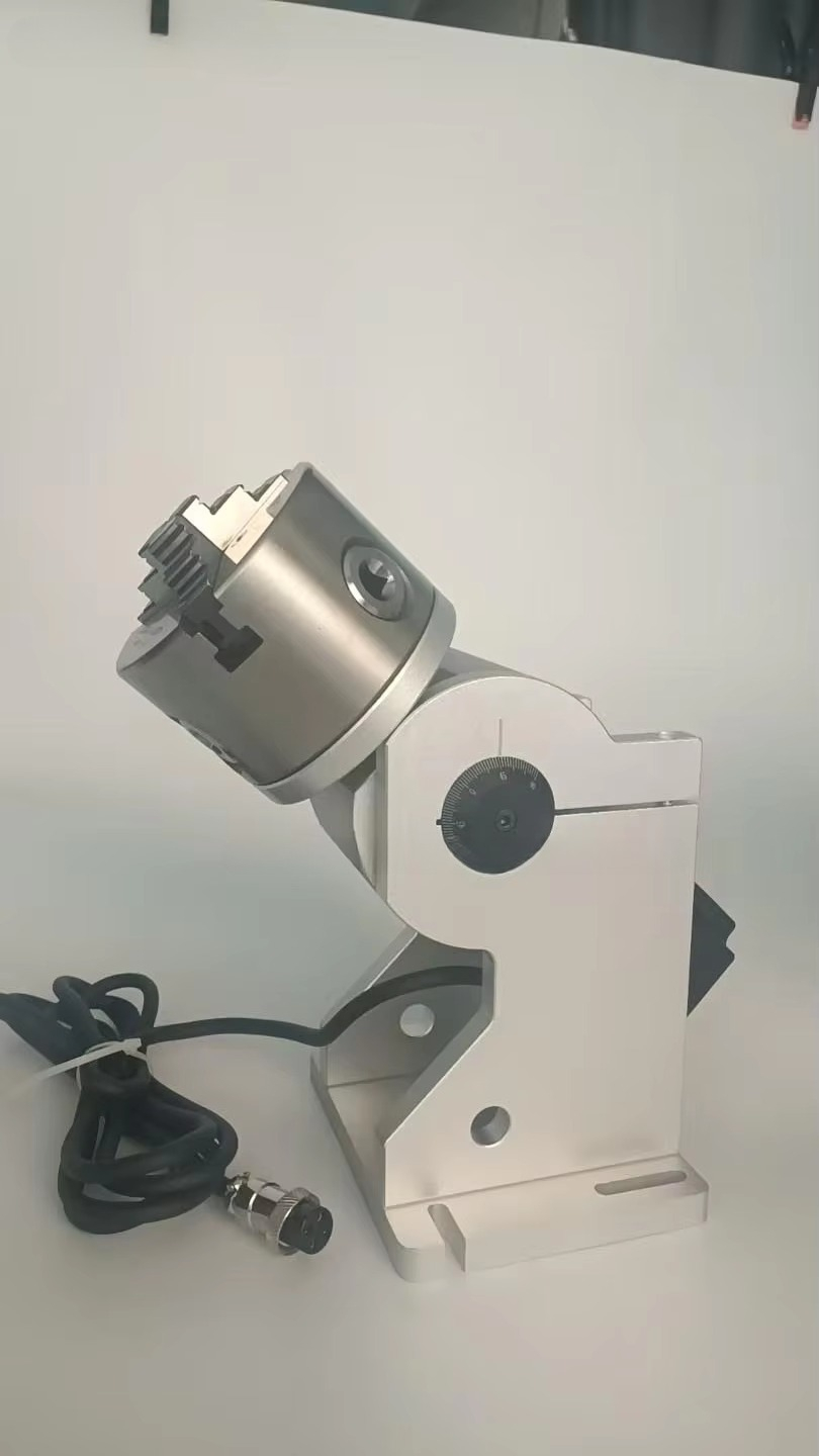 Nuovo Asse Rotante per Macchin - Laser Marking Machine Rotary Axis recensione e prezzo