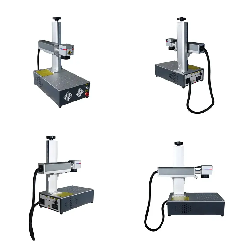 Nuova Macchina Portatile per M - Jpt Fiber Laser 50W recensione e prezzo